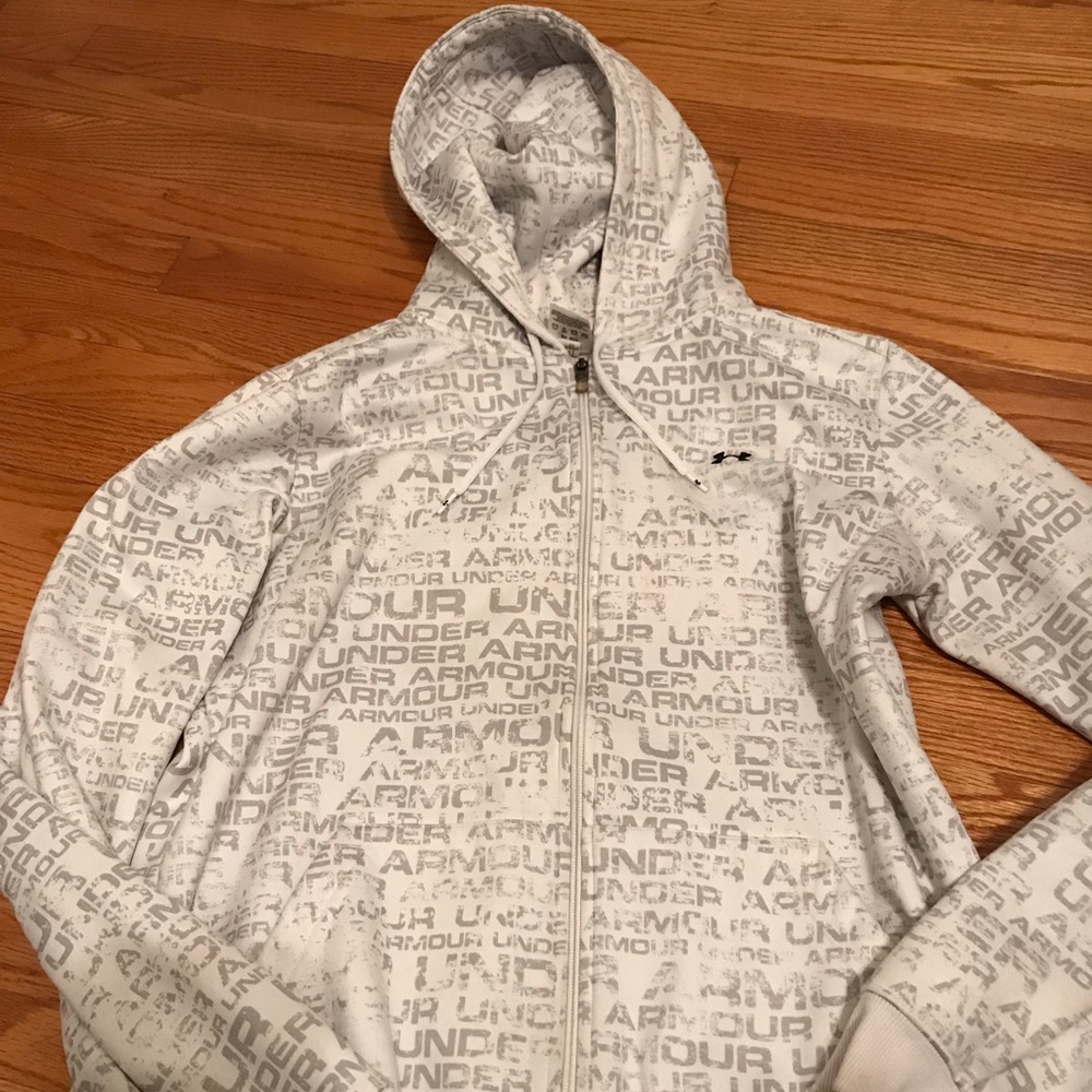 Under Armour Full Zip Women’s Hoodie Size Large
